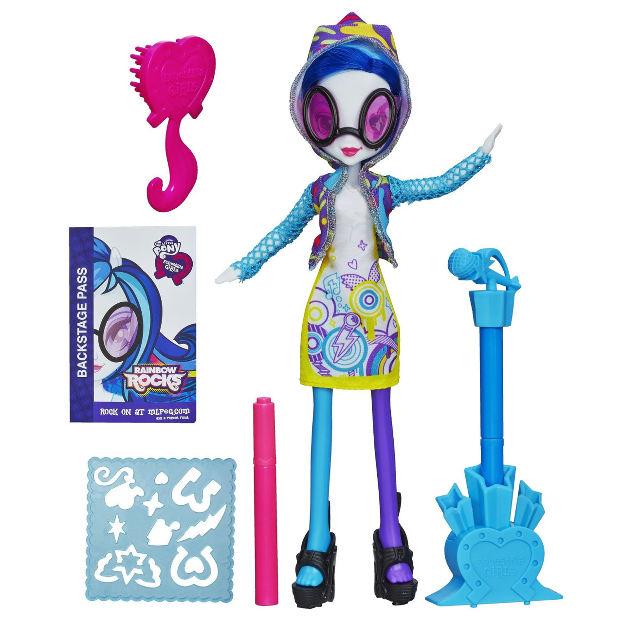 Dj pon 3 equestria on sale girl doll