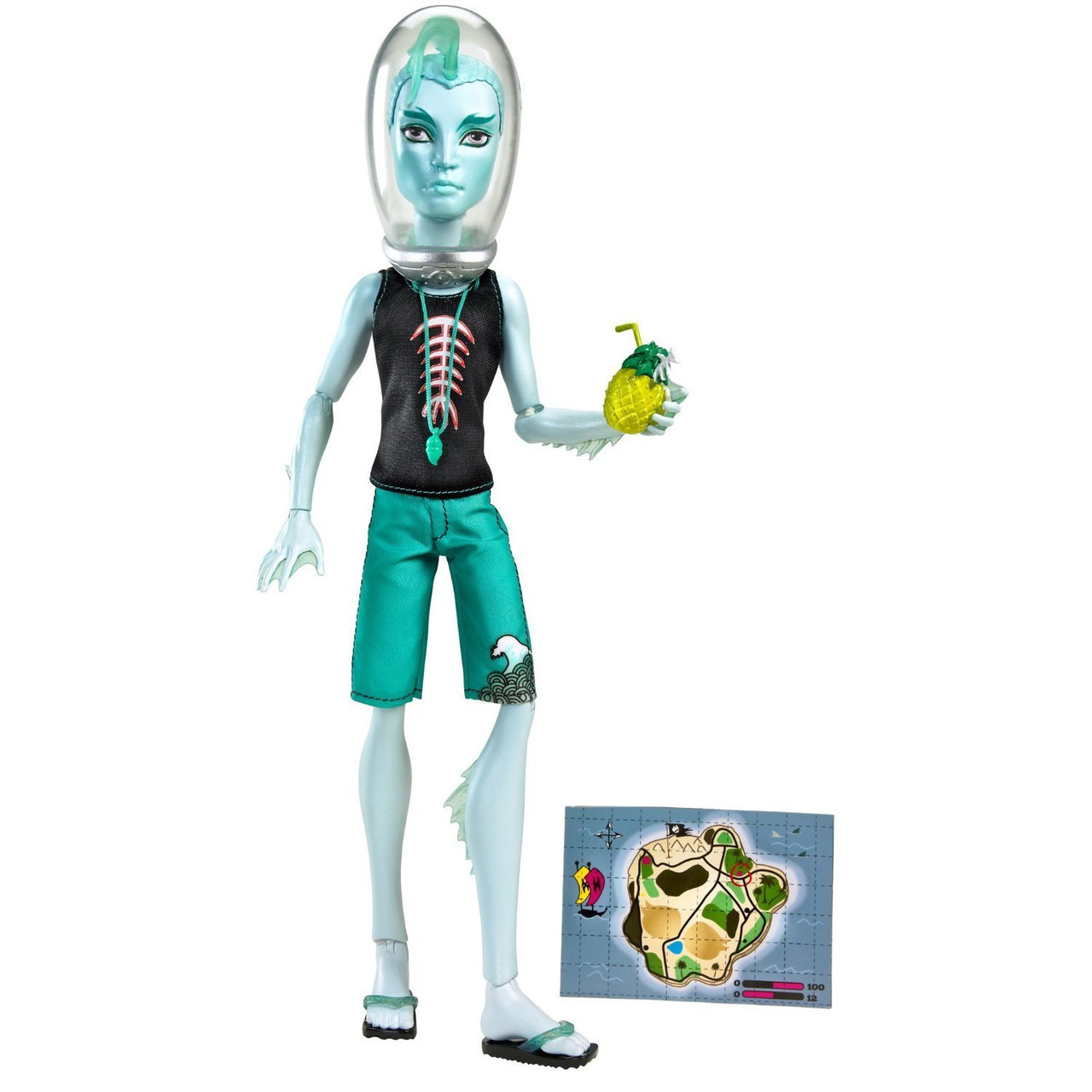 Лялька Monster High Gil Webber Skull Shores Монстер Хай Гіл Веббер Узбережжі Черепа