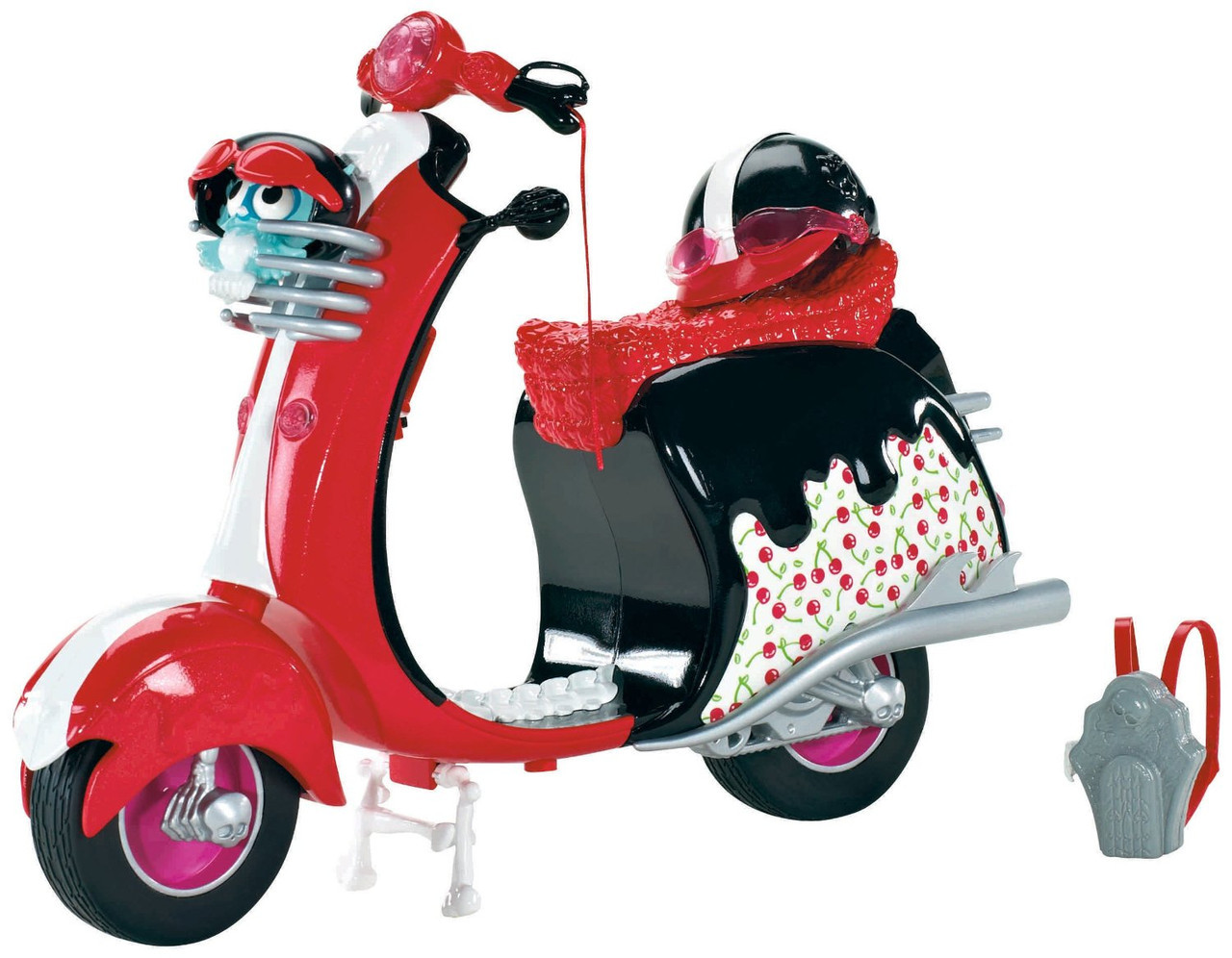 Ігровий набір Ghoulia Yelps Scooter Скутер Гулии Йелпс