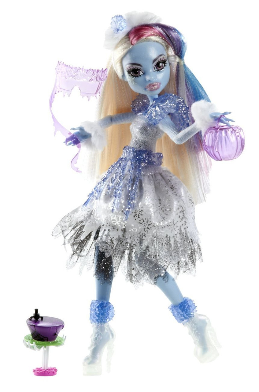 Лялька Монстер Хай Еббі Боминейбл Маскарад Monster High Abbey Bominable Ghouls Rule