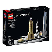 Lego Architecture Нью-Йорк 21028