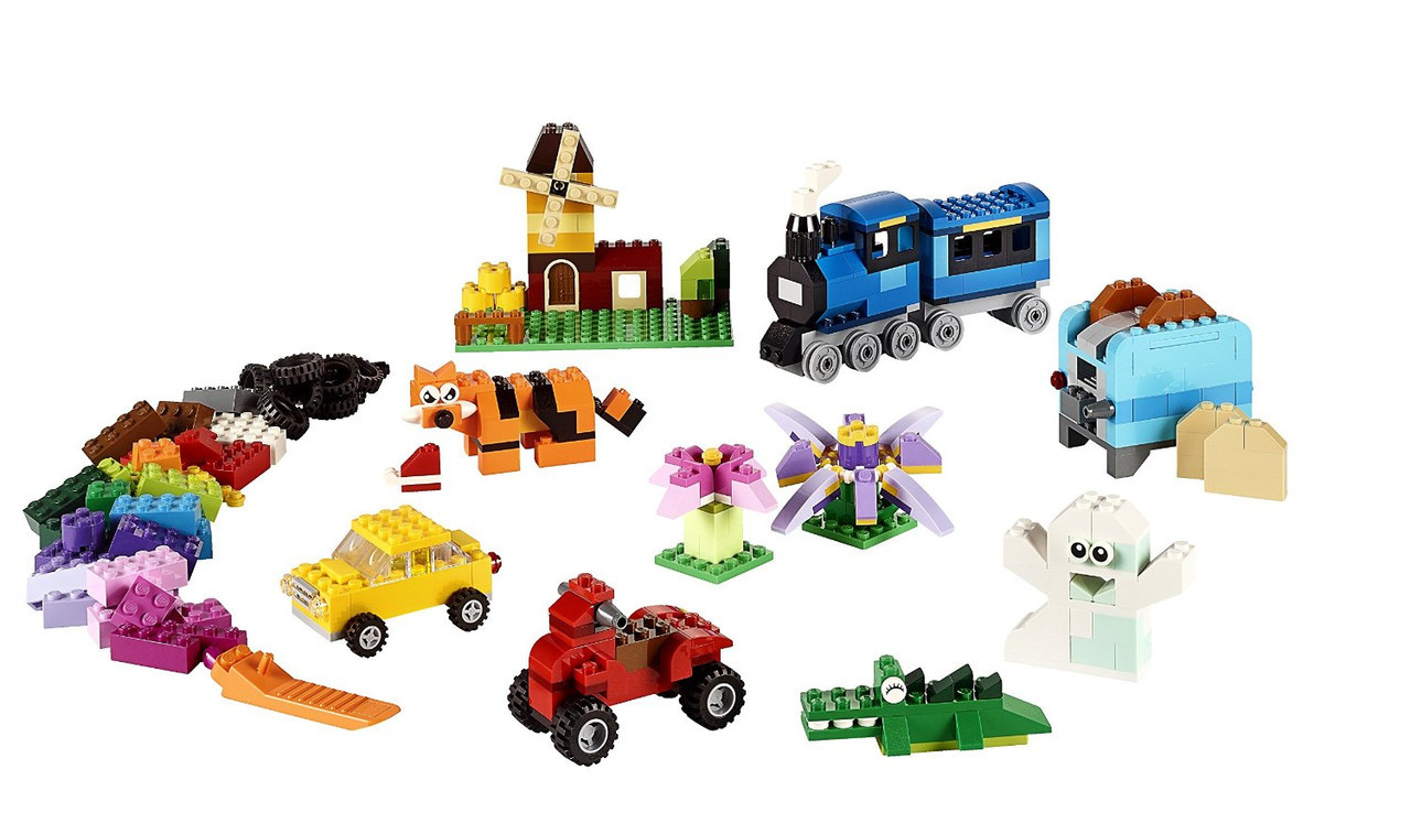 LEGO Classic Набор для творчества среднего размера 10696 - фото 2 - id-p928679019