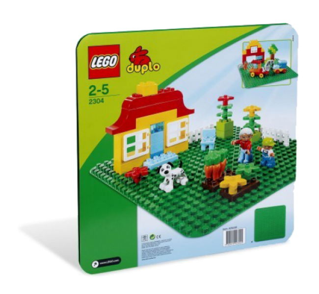 LEGO Duplo Велика будівельна пластина 2304, фото 1