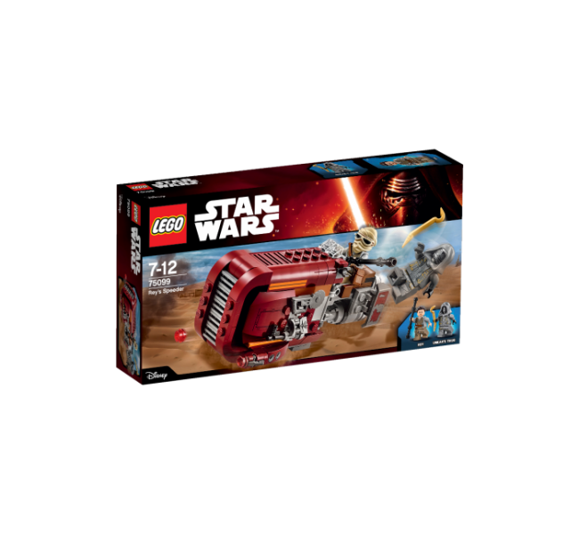 Lego Star Wars Спідер Рея Reys Speeder 75099