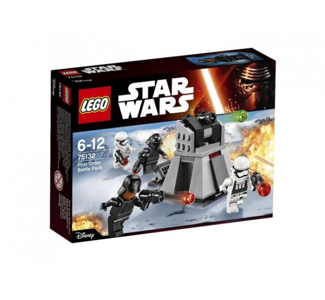 Lego Star Wars Бойовий набір Першого Ордена 75132