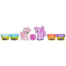 Ігровий набір Поні Відзнаки Play-Doh My Little Pony Cutie Mark Creators