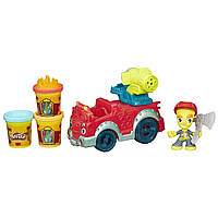 Плей-Дох игровой набор пластилина Город пожарная машина Play-Doh Town Fire Truck