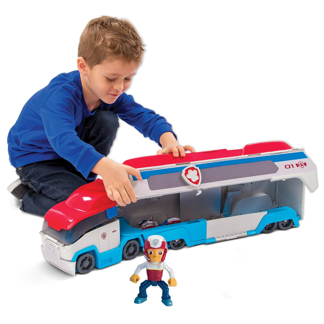 Paw patrol clearance paw patroller playset