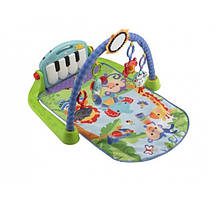 Fisher-Price розвиваючий килимок Kick and Play Piano Gym, зелений