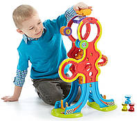 Fisher Price Spinnyos Racin Chasin Super Slide