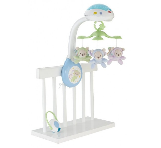 Мобіль-проектор 3-в-1 Мрії про метеликів Сон метелика Fisher-Price