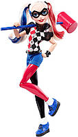 DC Супер герои Харли Квин Super Hero Girls Harley Quinn 12" Action Doll