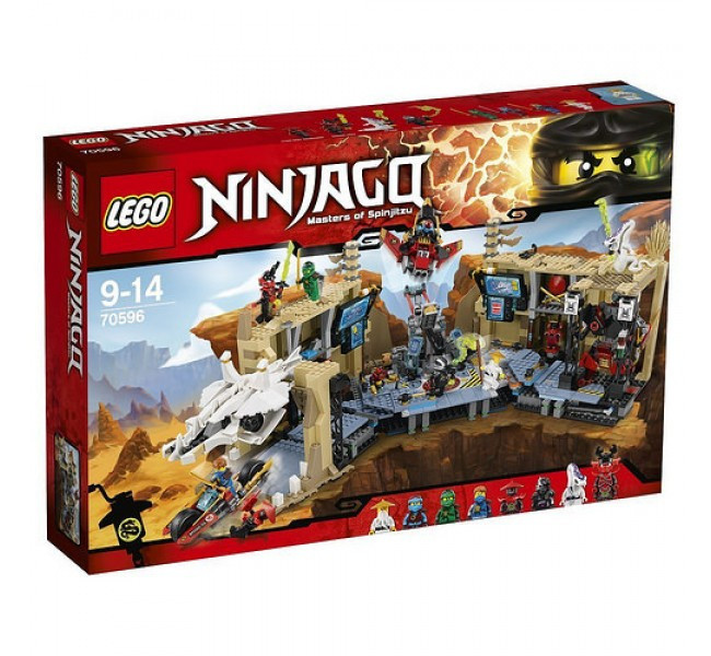 Lego Ninjago Самурай Х Битва в печерах 70596