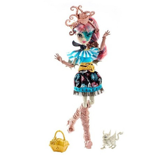 Лялька Monster High Shriekwrecked Nautical Ghouls Rochelle Goyle Doll Рошель Гойл з серії Castaway