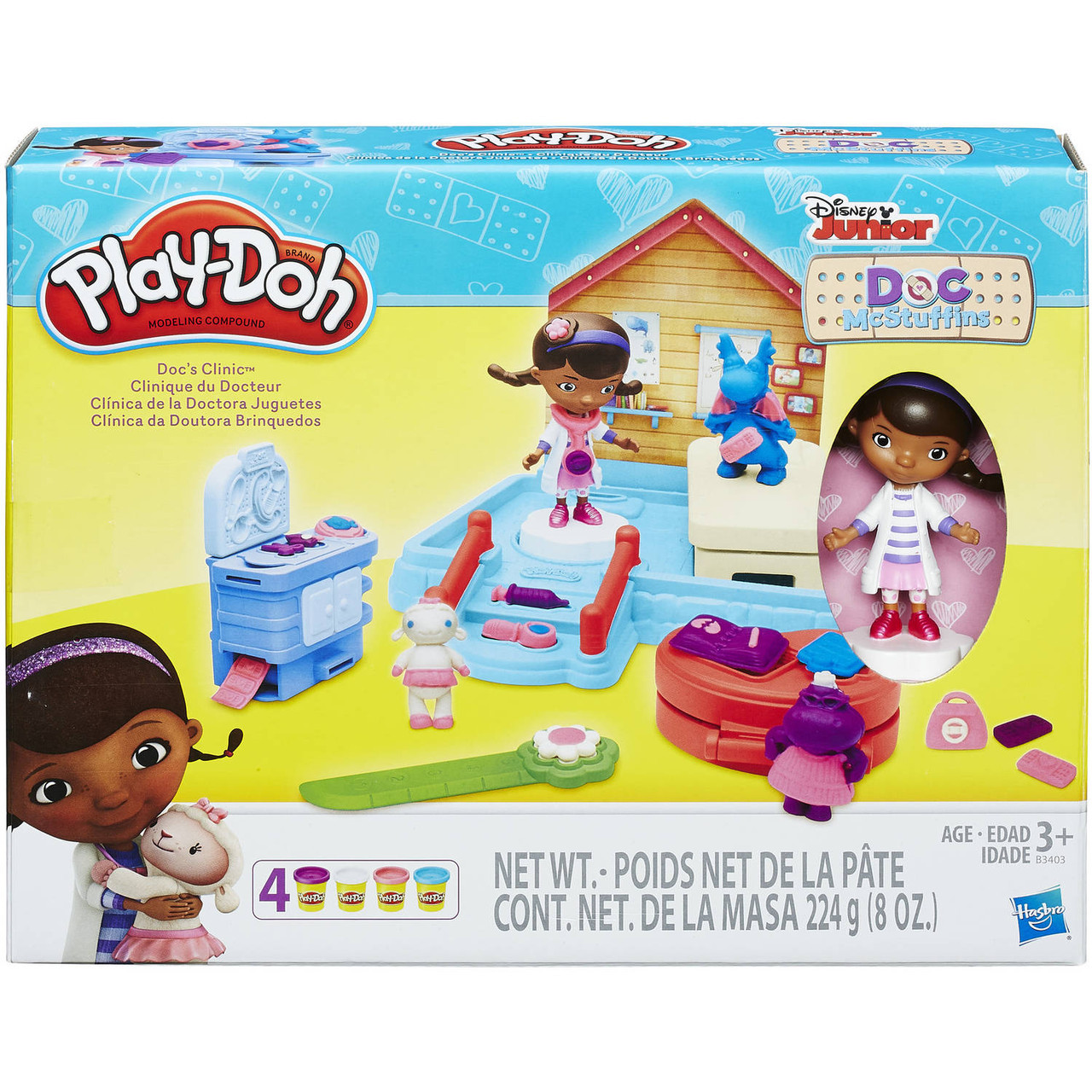 Play Doh Disney Doc