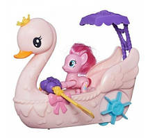 My Little Pony Friendship is Magic Pinkie Pie Row & Ride Swan Boat Пінкі Пай на човні