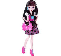 Кукла Монстер Хай Дракулаура Первый день в школе Monster High First Day of School Draculaura