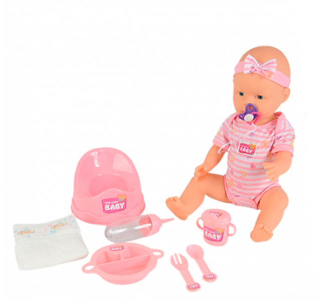 Пупс New Baby Born Baby Drink Дрінк 43 см Simba 5039005