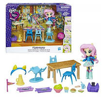 My Little Pony Equestria Girls Minis Fluttershy School Cafeteria Set Шкільне кафе