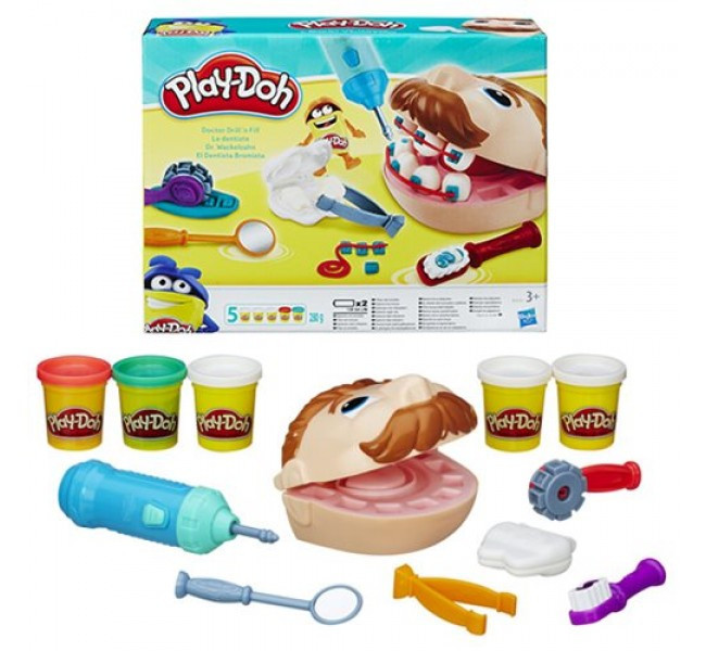 Play Doh Містер Зубастик оновлена версія 2016 В5520 Hasbro