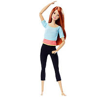 Рухайся як я Лялька Барбі - Лялька Mattel BARBIE Made to Move Lalki Red Hair DHL81