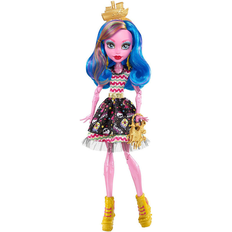 Лялька Monster High Shriek Wrecked Nautical Ghouls Gooliope Jellington Doll - Гулиопа Джллингтон з серії