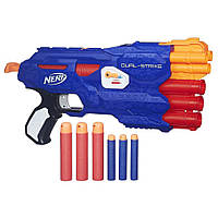 Пістолет Nerf Нерф Dual Strike Hasbro