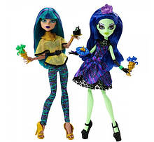 Набір Monster High Нефера де Ніл і Аманіта Найтшейд Nefera de Nile and Amanita Nightshade Scream Sugar