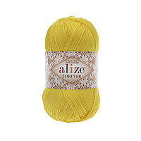 Alize FOREVER (Форевер) № 110 курча (Пряжа мікрофібра, нитки для в'язання)