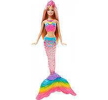 Лялька Барбі Русалонька Яскраві вогники Barbie Rainbow Lights Mermaid Doll