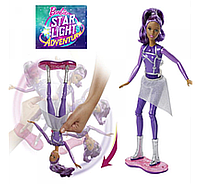 Barbie Космическое приключение Барби Star Light Adventure Lights Sounds