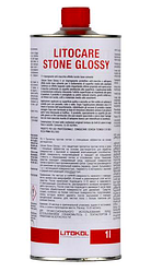 LITOCARE STONE GLOSSY захисна просочення з «мокрим» ефектом для мармуру і граніту 1 л LTCSTG0121