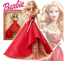 Лялька Барбі колекційна Святкова 2014 Holiday Barbie Doll