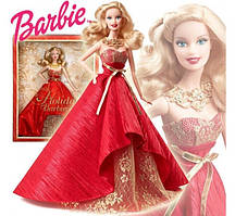 Лялька Барбі колекційна Святкова 2014 Holiday Barbie Doll