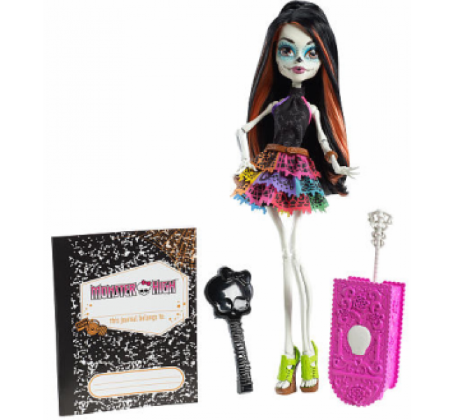 Monster High Travel Scaris Skelita Calaveras Скелита Калаверас Подорож в Скарис