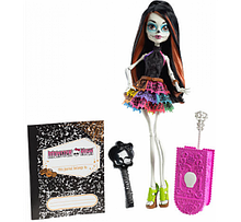 Monster High Travel Scaris Skelita Calaveras Скелита Калаверас Подорож в Скарис