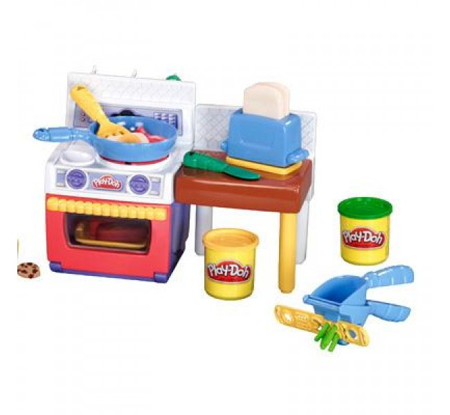 Meal Makin Playdough Cooking Set Play-Doh Kitchen Creations
