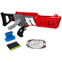 BOOMco Бластер большой Crank Force Blaster от Mattel