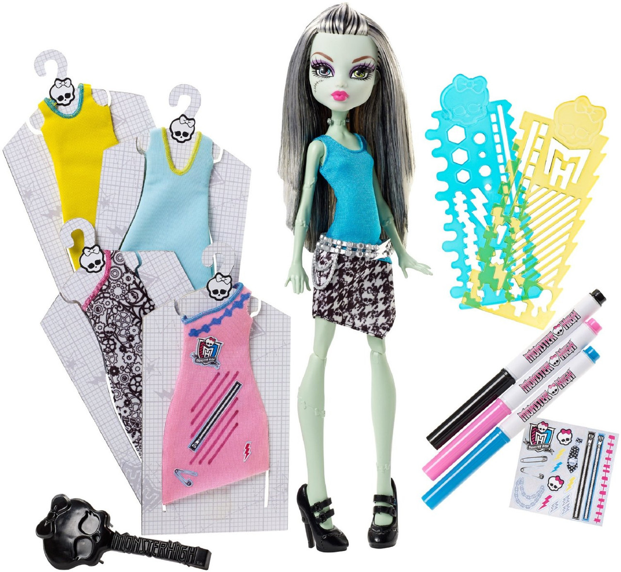 Monster High набір Френкі Штейн дизайнер Designer Booo-tique Frankie Stein Doll & Моди