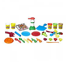 Плей-До Play Doh Великий ігровий набір Піца і Макарони Pizza 'n Pasta Dinner B6383 від Hasbro