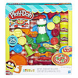 Плей-До Play Doh Великий ігровий набір Піца і Макарони Pizza 'n Pasta Dinner B6383 від Hasbro, фото 3