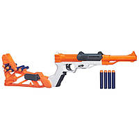 Бластер НЕРФ 6 в 1 Шарп Фаєр NERF N-Strike SharpFire