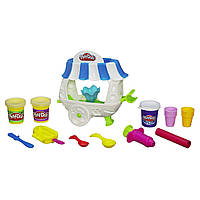 Play-Doh Sweet Shoppe Ice Cream Sundae Cart Playset Плей-До Ігровий Набір Фургончик морозива від Hasbro