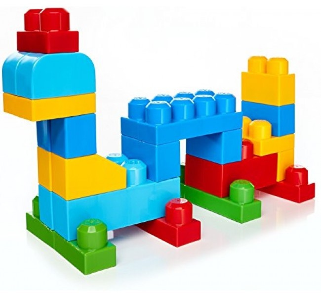 Mega Bloks Big Building Bag 80 Classic