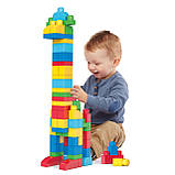 Конструктор Mega Bloks Big Building Bag 80 деталей Classic Building Set, фото 3