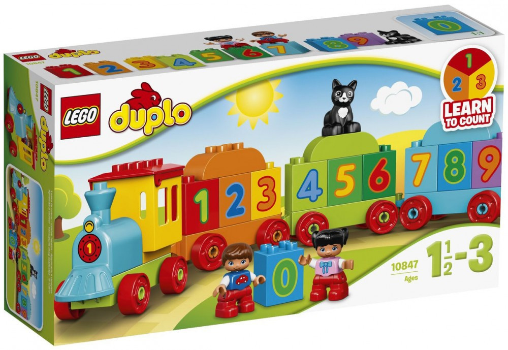 Lego Duplo Поїзд Вважай і грай 10847, фото 1