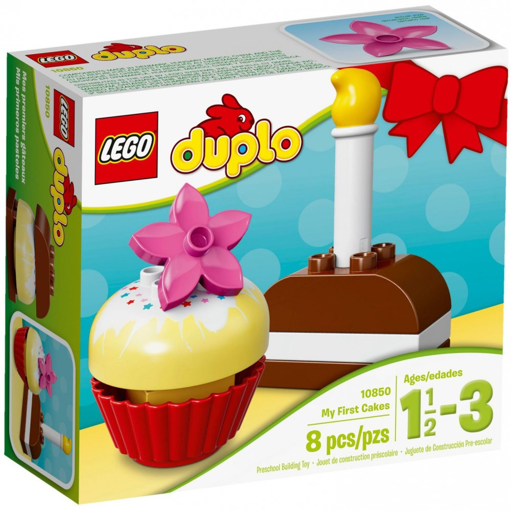Lego Duplo Мої перші тістечка 10850, фото 1