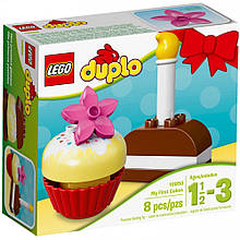 Lego Duplo Мої перші тістечка 10850