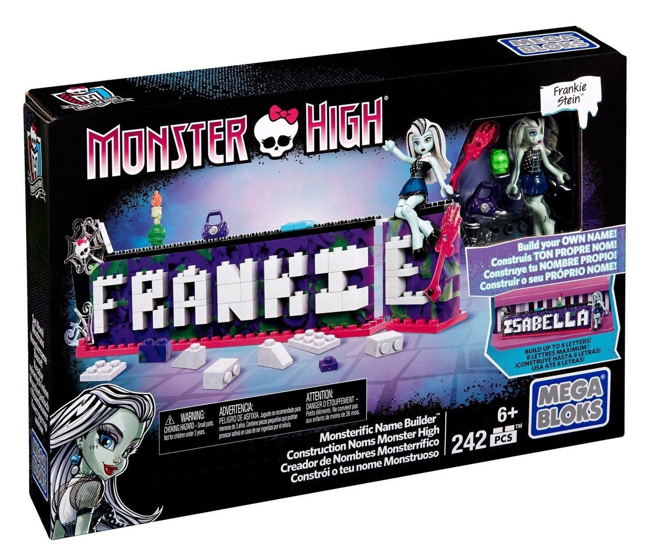 Монстрический конструктор імені Mega Bloks Monster High Monsterific Name