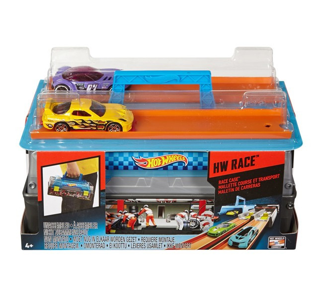 Hot Wheels Портативный трек Race Case - фото 1 - id-p928679998